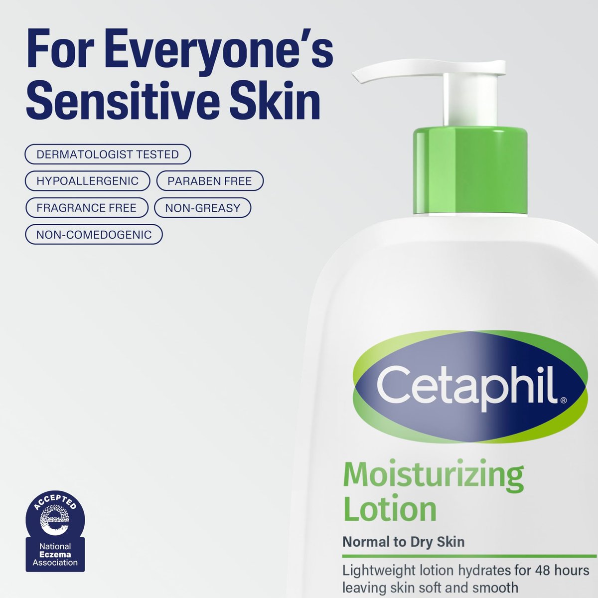 Cetaphil Face & Body Moisturizer, Hydrating Moisturizing Lotion for All Skin Types, Suitable for Sensitive Skin, 8 oz, Pack of 3 Avelisse