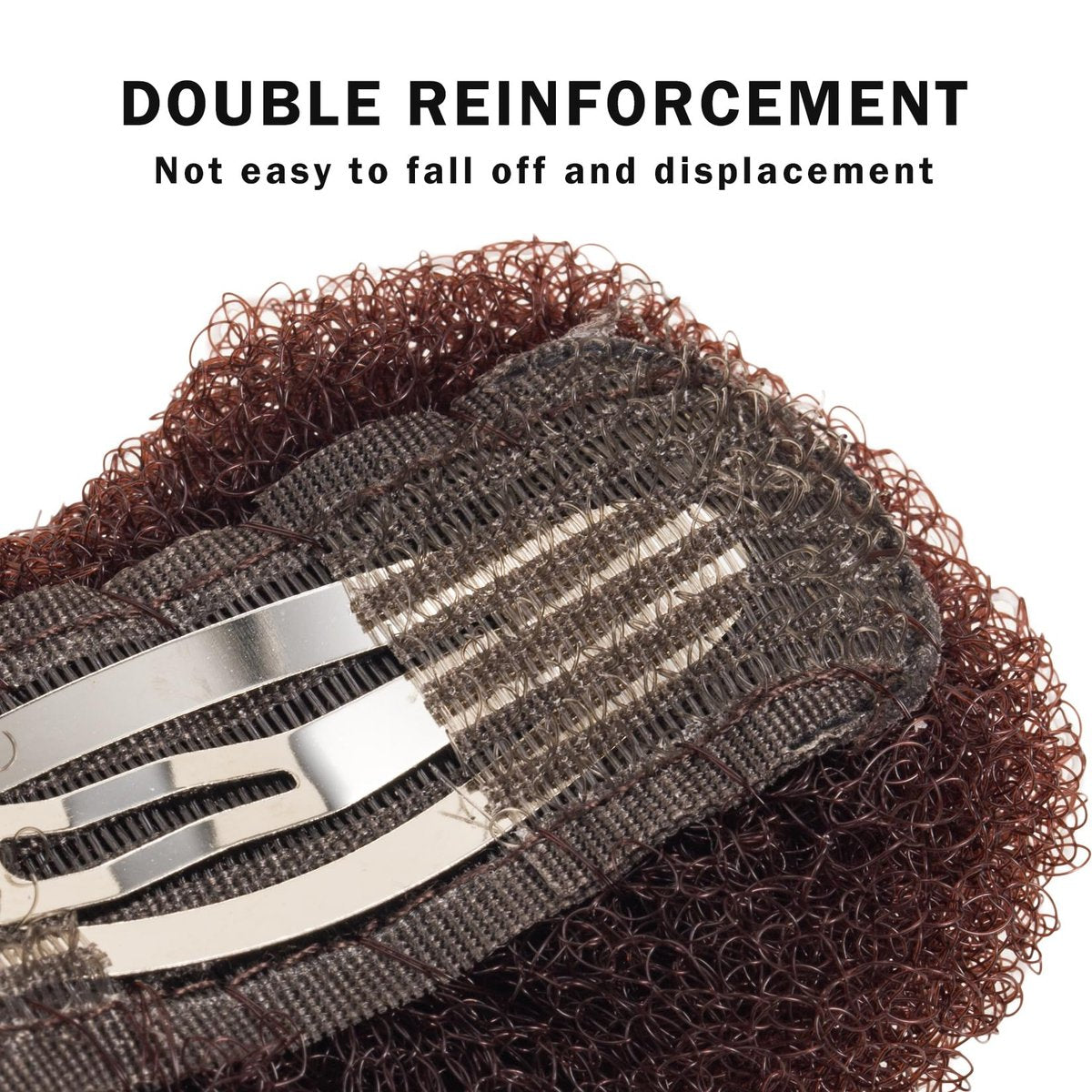 Vouchmind 3PCs Volumizing Hair Sponge Inserts with Puff Cushion Clips – Add Volume and Fullness for Women and Girls - görsel 11