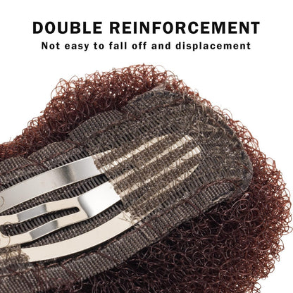 Vouchmind 3PCs Volumizing Hair Sponge Inserts with Puff Cushion Clips – Add Volume and Fullness for Women and Girls