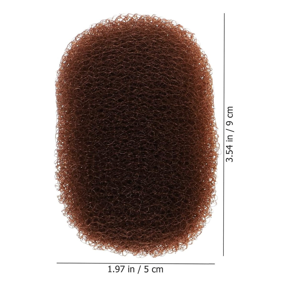 Vouchmind 3PCs Volumizing Hair Sponge Inserts with Puff Cushion Clips – Add Volume and Fullness for Women and Girls - görsel 9