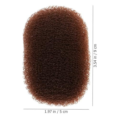 Vouchmind 3PCs Volumizing Hair Sponge Inserts with Puff Cushion Clips – Add Volume and Fullness for Women and Girls - görsel 10