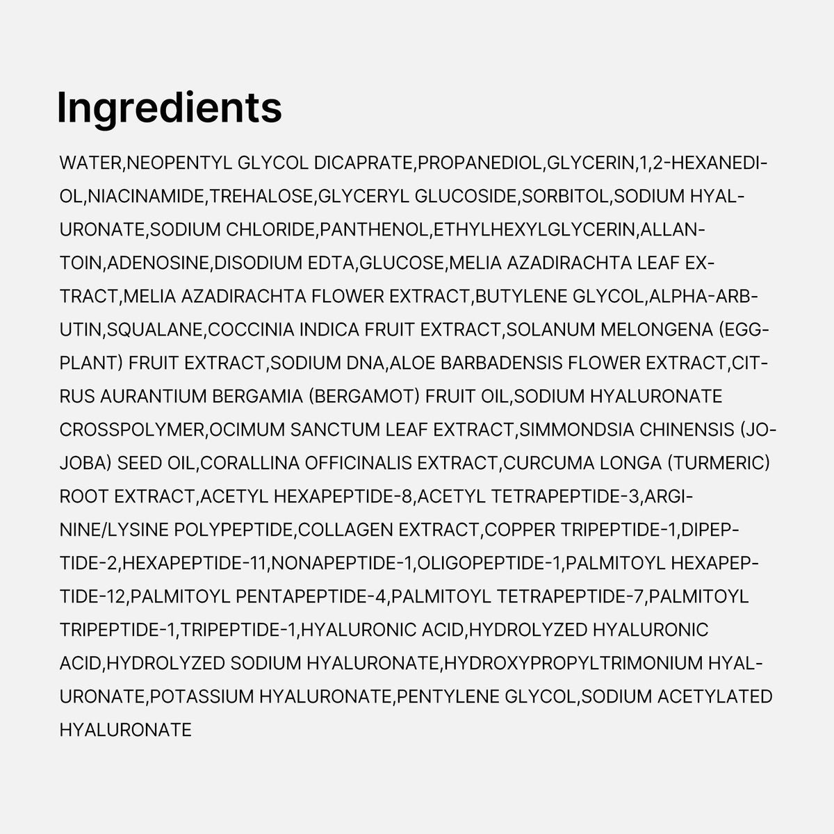 medicube Hyaluronic Multi Peptide PDRN Serum – Lightweight Water Plumping Facial Serum for Glowing, Soothing & Hydrated Skin | Korean Skincare 30ml Avelisse
