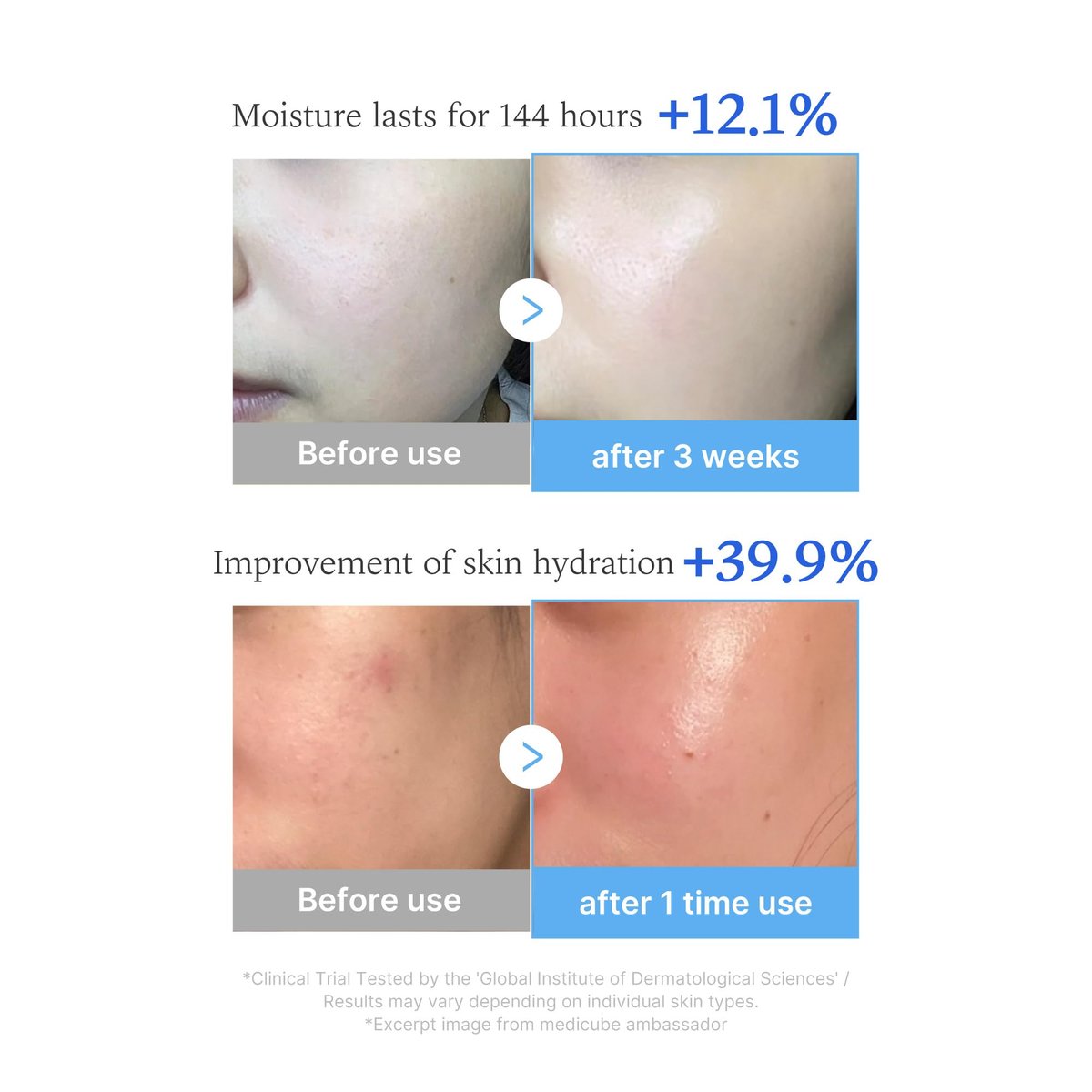 medicube Hyaluronic Multi Peptide PDRN Serum – Lightweight Water Plumping Facial Serum for Glowing, Soothing & Hydrated Skin | Korean Skincare 30ml Avelisse