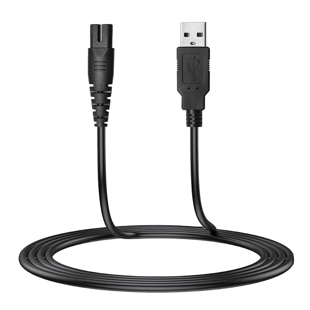 Meliya USB Charger Cable for Skull Pitbull Clippers – Compatible with Palm, Butterfly Kiss, Beast Clipper PRO Shaver – 3.3 Feet Charging Cord - görsel 11