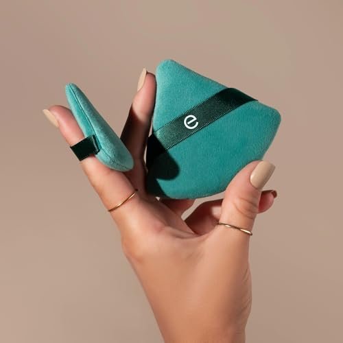 EcoTools Powder Puff Duo: Full-Size & Mini Puffs for Flawless Powder Application – Vegan & Cruelty-Free - görsel 10