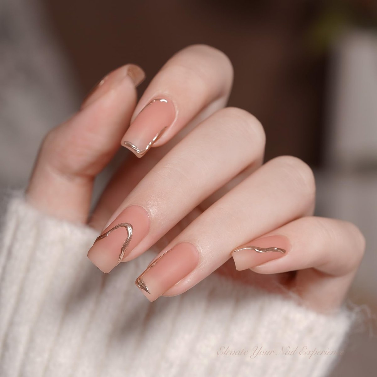 GAOY Matte Gel Top Coat for Gel Nail Polish - 16ml Chrome Proof Matte Finish for Detail Chrome Isolation Painting, Long Lasting UV Nail Art DIY - görsel 7