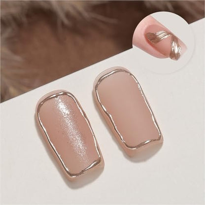 GAOY Matte Gel Top Coat for Gel Nail Polish - 16ml Chrome Proof Matte Finish for Detail Chrome Isolation Painting, Long Lasting UV Nail Art DIY