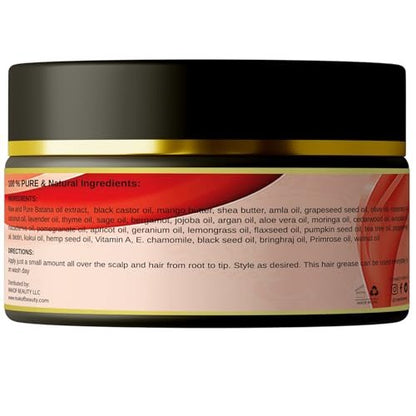 Kid's Hair Growth Grease with Raw Organic Batana Extract, Rosemary, Fenugreek, Amla Oil & Mango Butter – 120 ml Avelisse