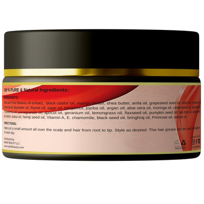 Kid's Hair Growth Grease with Raw Organic Batana Extract, Rosemary, Fenugreek, Amla Oil & Mango Butter – 120 ml Avelisse