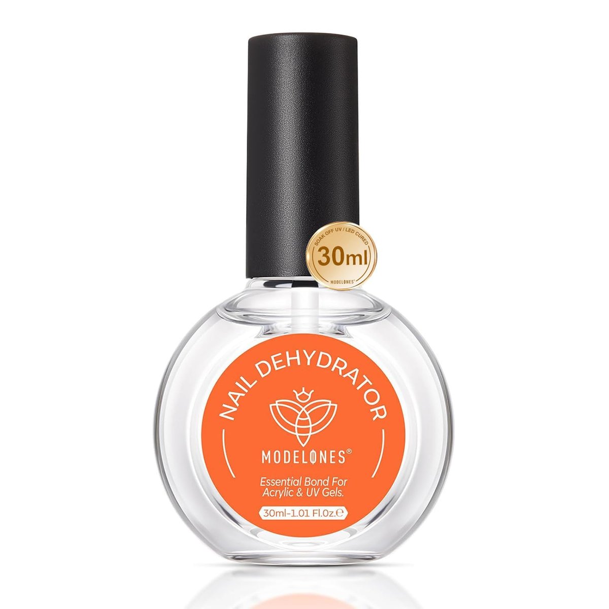 Modelones Nail Dehydrator 30ml – Acid-Free Nail Prep for Gel Polish, Acrylic Nails & Press-Ons - görsel 1