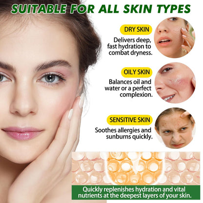 Snail Mucin 92% Repair Serum Cream - Hydrating Face Moisturizer for Dry & Sensitive Skin, Anti-Aging Firming & Wrinkle Reduction, Daily Repair Cream for All Skin Types (3.52 oz)