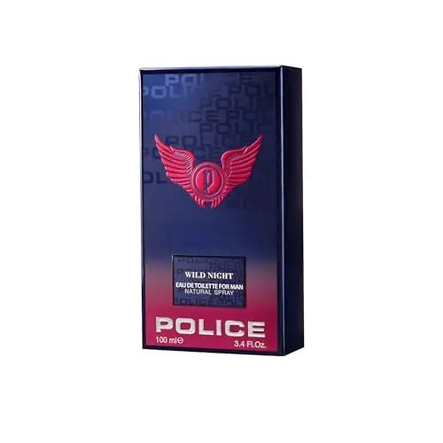Police Contemporary Wild Night For Man Eau de Toilette 100 ml Spray - Bold & Intense Fragrance Avelisse