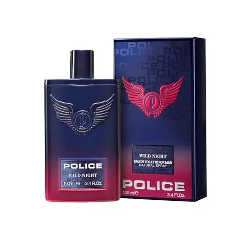 Police Contemporary Wild Night For Man Eau de Toilette 100 ml Spray - Bold & Intense Fragrance Avelisse
