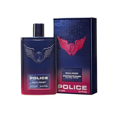 Police Contemporary Wild Night For Man Eau de Toilette 100 ml Spray - Bold & Intense Fragrance Avelisse
