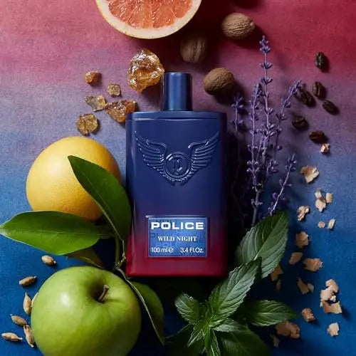 Police Contemporary Wild Night For Man Eau de Toilette 100 ml Spray - Bold & Intense Fragrance Avelisse