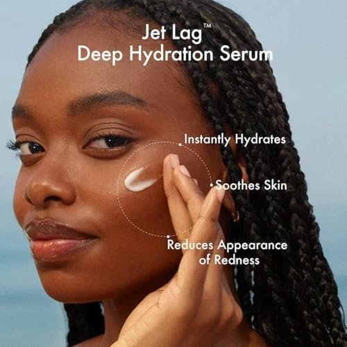 Summer Fridays Jet Lag™ Essentials Mini Hydrating Skin Care Set - Travel Size Skincare Kit & Gift Set (4 Count) Avelisse