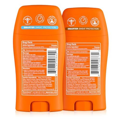 Carpe Women's Clinical Strength Antiperspirant Deodorant Variety Pack – 100 Hour Sweat & Odor Control, Coconut Vanilla & Fresh Powder, 2-Pack Avelisse