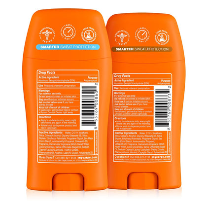 Carpe Women's Clinical Strength Antiperspirant Deodorant Variety Pack – 100 Hour Sweat & Odor Control, Coconut Vanilla & Fresh Powder, 2-Pack Avelisse