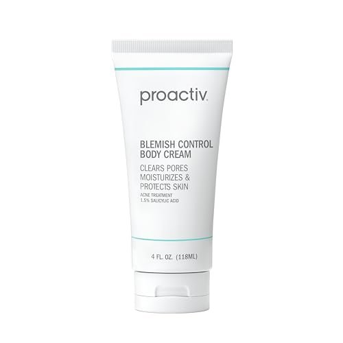 Proactiv Blemish Control Body Cream - Exfoliating Salicylic Acid Acne Treatment for Body Breakouts, 4 fl oz Avelisse