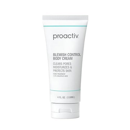 Proactiv Blemish Control Body Cream - Exfoliating Salicylic Acid Acne Treatment for Body Breakouts, 4 fl oz Avelisse