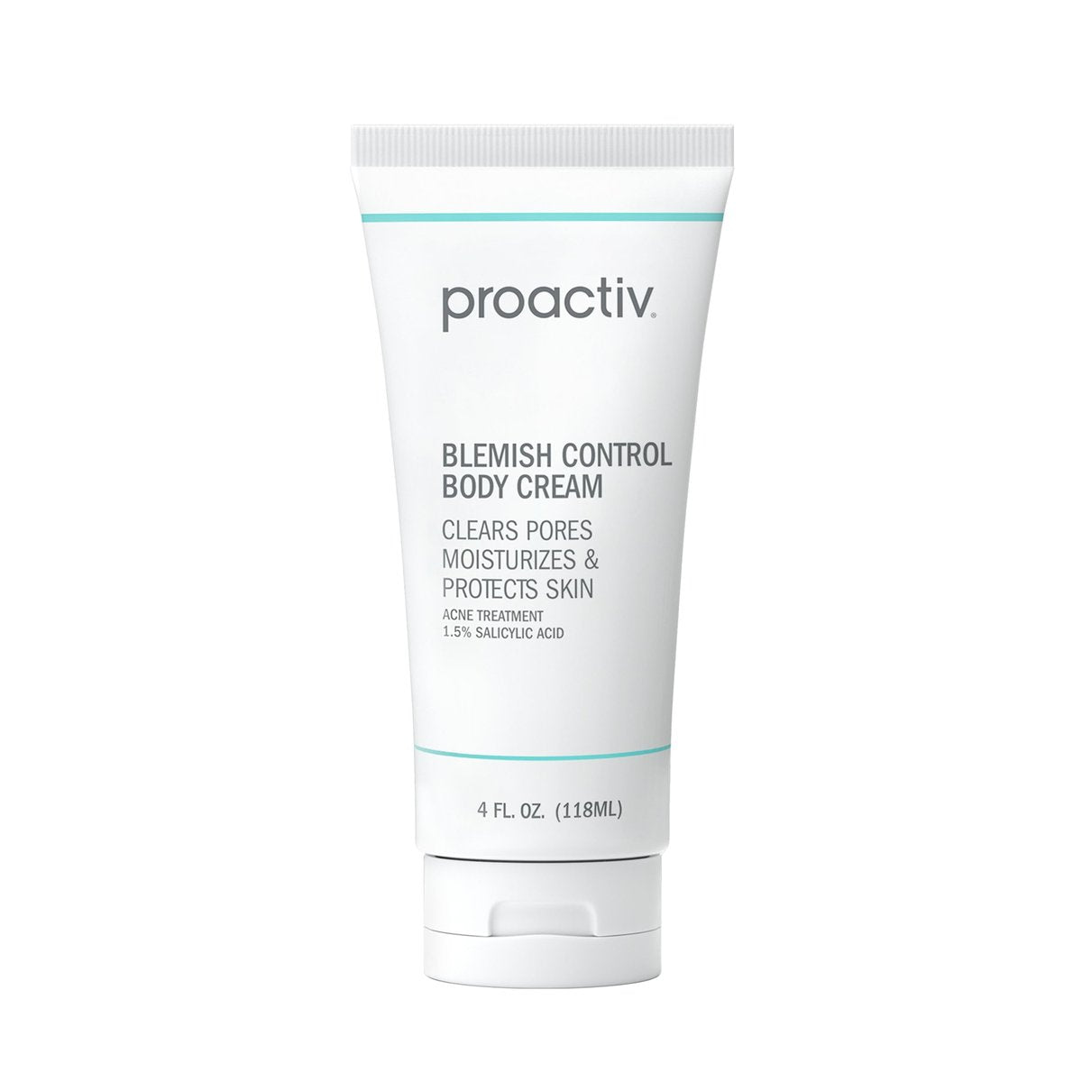 Proactiv Blemish Control Body Cream - Exfoliating Salicylic Acid Acne Treatment for Body Breakouts, 4 fl oz Avelisse