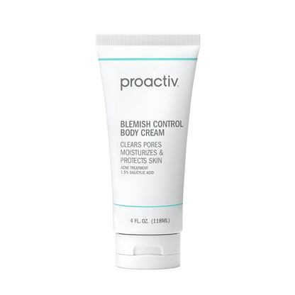 Proactiv Blemish Control Body Cream - Exfoliating Salicylic Acid Acne Treatment for Body Breakouts, 4 fl oz Avelisse