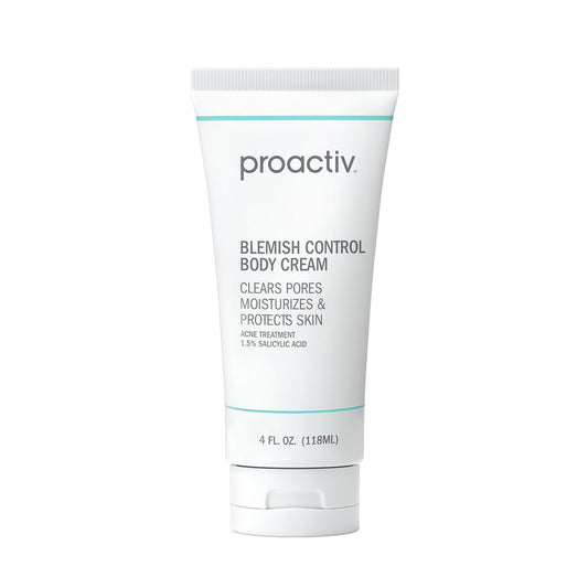 Proactiv Blemish Control Body Cream - Exfoliating Salicylic Acid Acne Treatment for Body Breakouts, 4 fl oz Avelisse