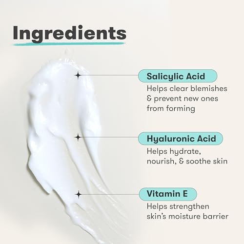 Proactiv Blemish Control Body Cream - Exfoliating Salicylic Acid Acne Treatment for Body Breakouts, 4 fl oz Avelisse