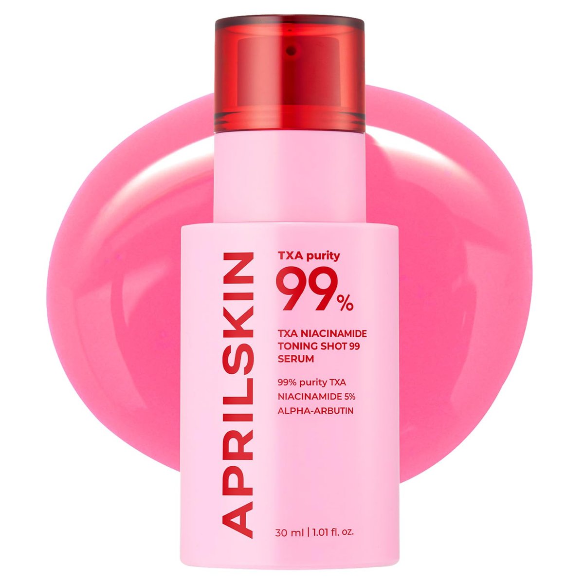 APRILSKIN TXA Niacinamide Toning Shot 99 Spicule Facial Serum - Brightening & Pore Care, 1.01 fl. oz. - görsel 2