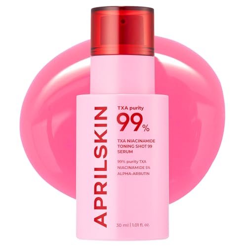 APRILSKIN TXA Niacinamide Toning Shot 99 Spicule Facial Serum - Brightening & Pore Care, 1.01 fl. oz. - görsel 1