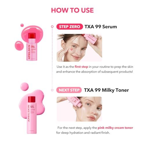 APRILSKIN TXA Niacinamide Toning Shot 99 Spicule Facial Serum - Brightening & Pore Care, 1.01 fl. oz. - görsel 11