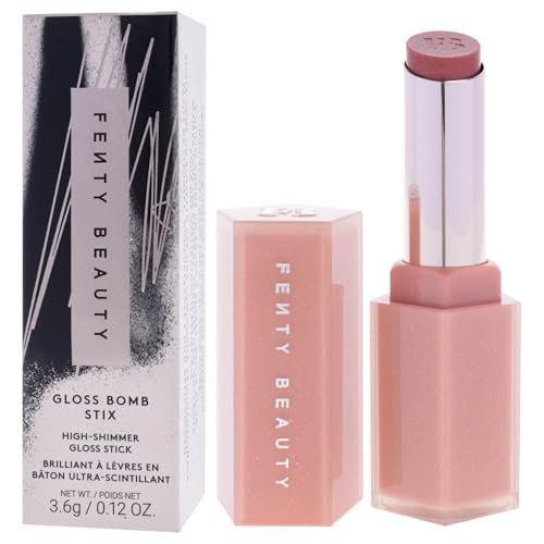 Gloss Bomb Stix Shimmer - 01 Fenty Glow by Fenty Beauty for Women - 0.12 oz Lipstick Avelisse