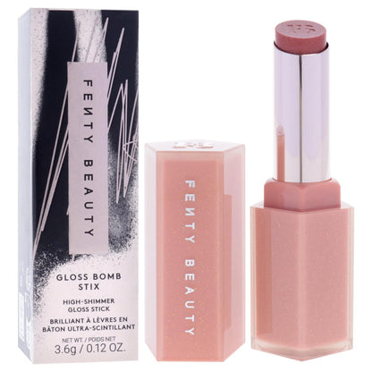 Gloss Bomb Stix Shimmer - 01 Fenty Glow by Fenty Beauty for Women - 0.12 oz Lipstick Avelisse