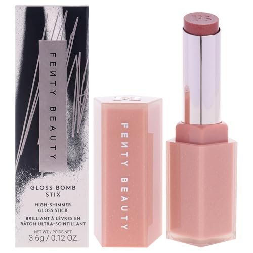 Gloss Bomb Stix Shimmer - 01 Fenty Glow by Fenty Beauty for Women - 0.12 oz Lipstick Avelisse
