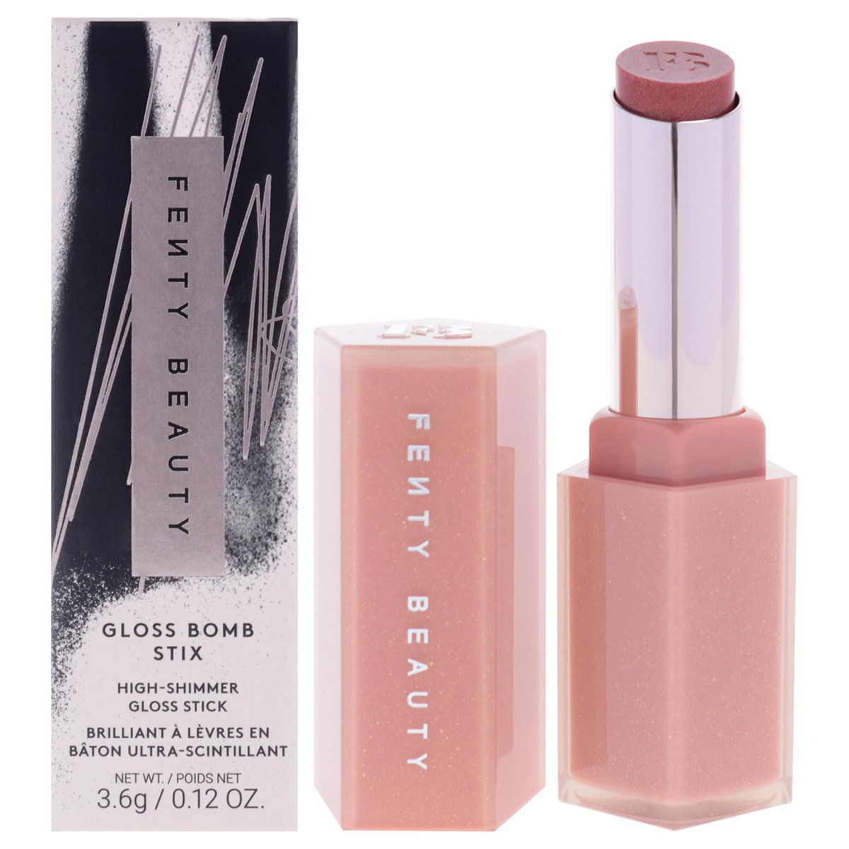 Gloss Bomb Stix Shimmer - 01 Fenty Glow by Fenty Beauty for Women - 0.12 oz Lipstick Avelisse
