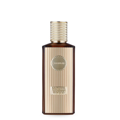 Khadlaj Mocha Latte Extrait de Parfum – Gourmand Spicy Sweet Warm Unisex Fragrance, 3.4 oz / 100 ml