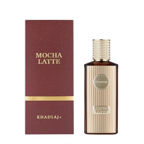 Khadlaj Mocha Latte Extrait de Parfum – Gourmand Spicy Sweet Warm Unisex Fragrance, 3.4 oz / 100 ml - görsel 8