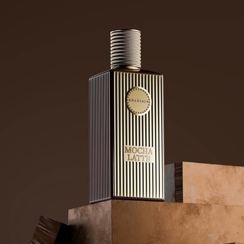 Khadlaj Mocha Latte Extrait de Parfum – Gourmand Spicy Sweet Warm Unisex Fragrance, 3.4 oz / 100 ml - görsel 10