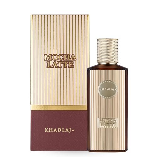 Khadlaj Mocha Latte Extrait de Parfum – Gourmand Spicy Sweet Warm Unisex Fragrance, 3.4 oz / 100 ml - görsel 2