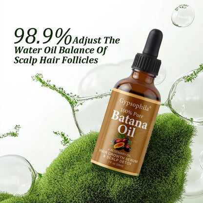 Gypsophila Batana Oil Hair Growth Bundle - Batana Oil Shampoo & 100% Pure Natural Rosemary Hair Treatment for Women & Men – Thicker, Healthier Hair Avelisse