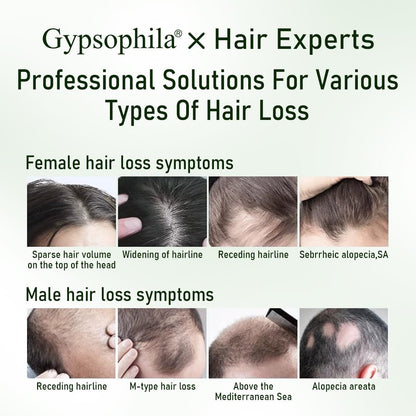 Gypsophila Batana Oil Hair Growth Bundle - Batana Oil Shampoo & 100% Pure Natural Rosemary Hair Treatment for Women & Men – Thicker, Healthier Hair Avelisse