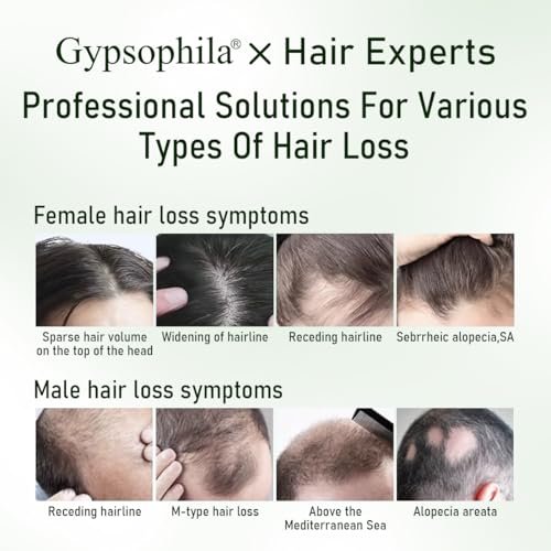 Gypsophila Batana Oil Hair Growth Bundle - Batana Oil Shampoo & 100% Pure Natural Rosemary Hair Treatment for Women & Men – Thicker, Healthier Hair Avelisse