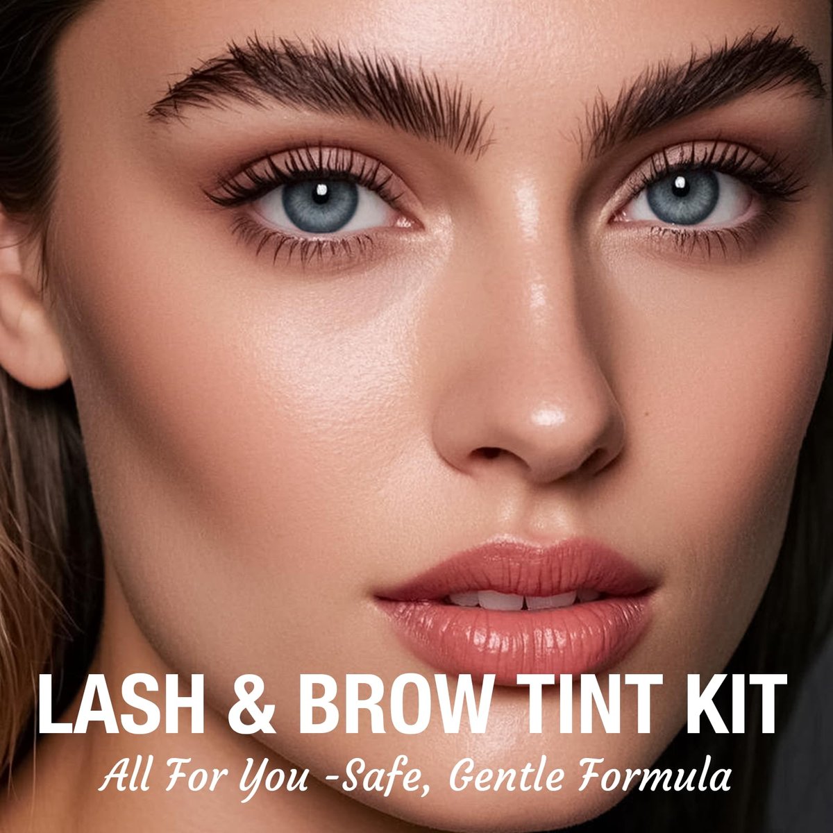 GOLLEE Lash Color Kit Brown – Professional Lash and Brow Color for Salon & Home Use, Natural Effects, Long Lasting Up to 4 Weeks - görsel 12