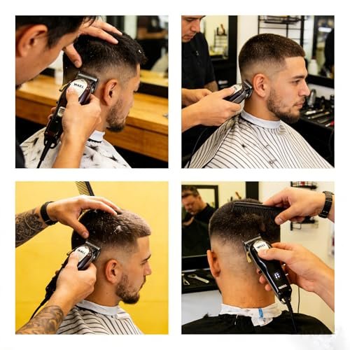 OwnLifeYF Precision Blade Fit for Wahl Clippers - 2 Holes Adjustable Carbon Steel Replacement Blade (Silver, 1 Pack) - görsel 16
