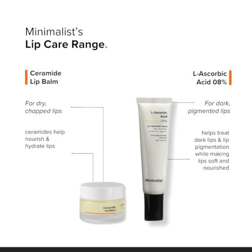 Minimalist Ceramide Lip Balm with Hyaluronic Acid for Dry Chapped Lips - 0.28 oz / 8g - görsel 12