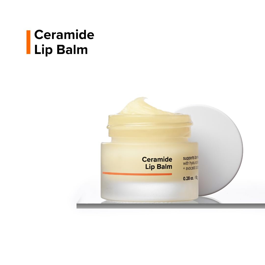 Minimalist Ceramide Lip Balm with Hyaluronic Acid for Dry Chapped Lips - 0.28 oz / 8g - görsel 13