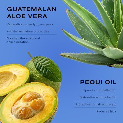 Ceremonia Pequi Styling Gel – Medium Hold Hair Gel for Natural Shine & Frizz Control, Non-Sticky Hydrating with Aloe Vera, All Hair Types, 6.7 fl oz Avelisse