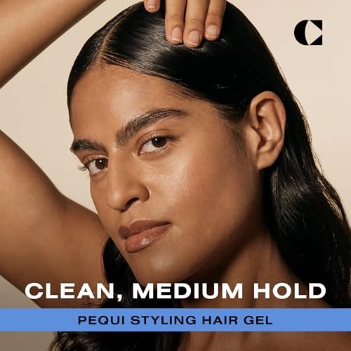 Ceremonia Pequi Styling Gel – Medium Hold Hair Gel for Natural Shine & Frizz Control, Non-Sticky Hydrating with Aloe Vera, All Hair Types, 6.7 fl oz Avelisse
