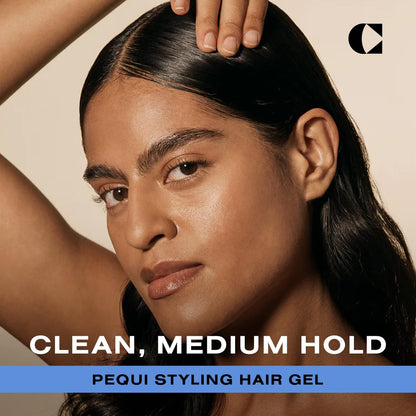 Ceremonia Pequi Styling Gel – Medium Hold Hair Gel for Natural Shine & Frizz Control, Non-Sticky Hydrating with Aloe Vera, All Hair Types, 6.7 fl oz Avelisse