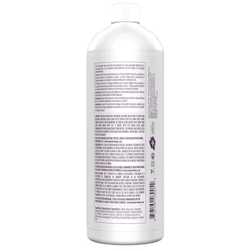 Satin Ultra Vivid Fashion Colors Oxide Developer 20 Volume 32 oz – Professional Hair Color Developer Avelisse
